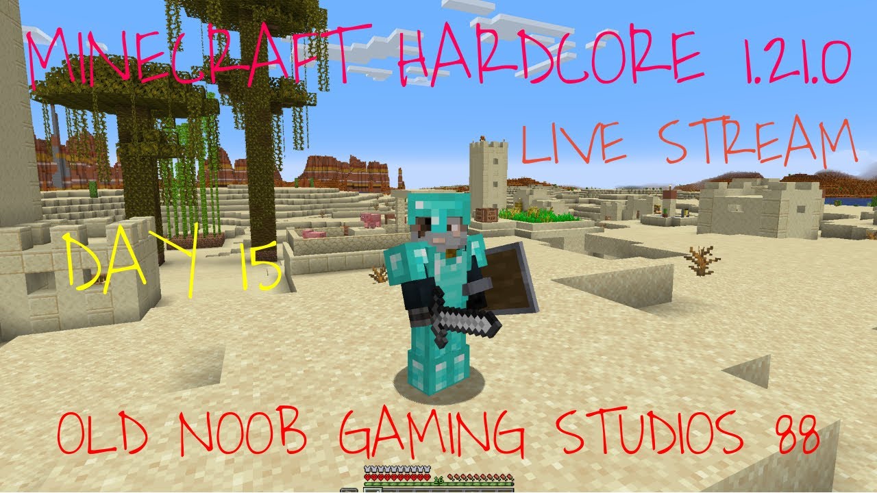 Minecraft Hardcore World - Day 6 Early game stuff. - YouTube