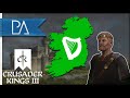 Forming the BASED Kingdom of IRELAND - Crusader Kings 3 Gameplay!