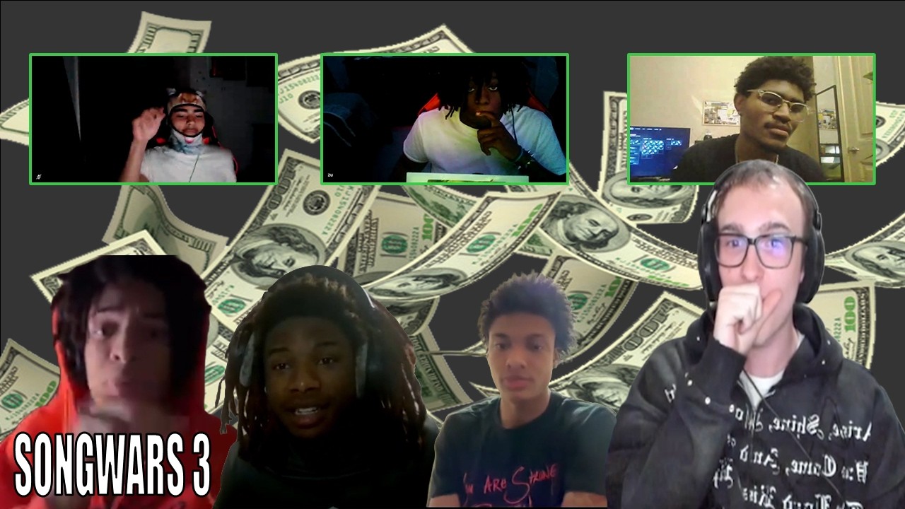 20 UNDERGROUND Rappers COMPETE for $50 in My SONGWARS - YouTube