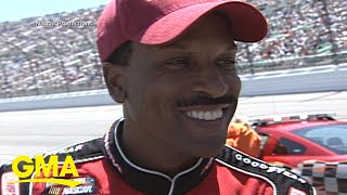 Former NASCAR driver opens up about being 1 of only 7 black drivers