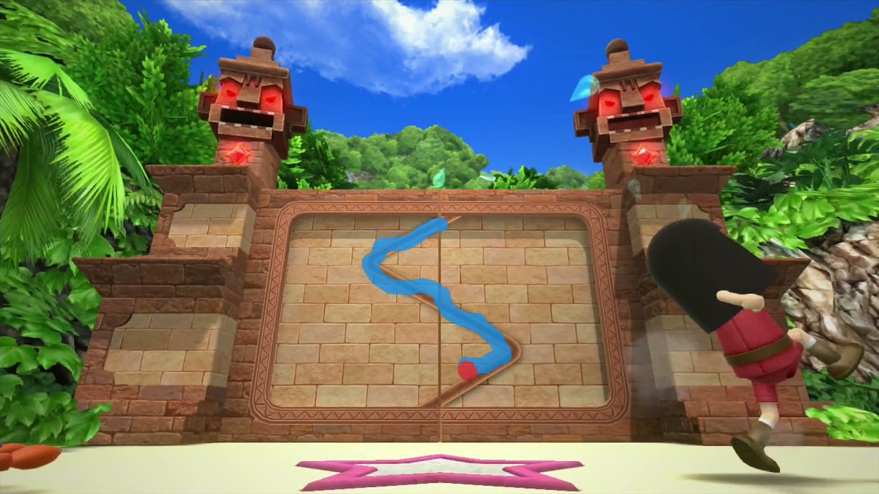 WII U - Wii Party - Gamepad Island