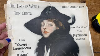 SV 595. 1917 Lady’s Magazines. SV 595. 1917 Lady’s Magazines.