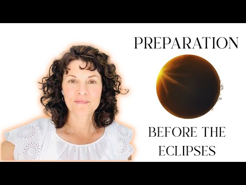 Preparation before the Eclipses 🌒 Energy Update 🌒