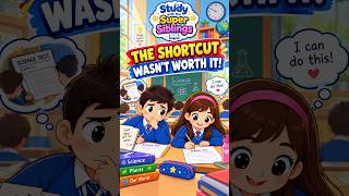 The Shortcut That Wasn’t Worth It #moralstory #honesty #kids