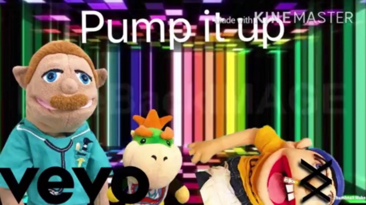 Sml feat Brooklyn t guy vevo pump it up