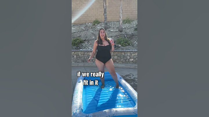 Amazon Summer Find: Inflatable Tanning Pool!