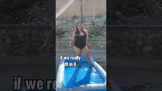 Amazon Summer Find Inflatable Tanning Pool