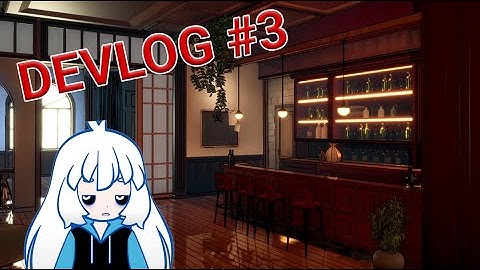 DEVLOG #3 Environment design for my indie game made in Unity (lofi music)