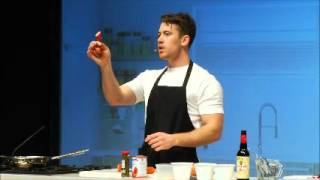 Australia Masterchef Brent Owens On Setta Pro Chef Chopping Board