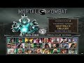 Mortal Kombat: Deception Opening and All Characters (PS2)