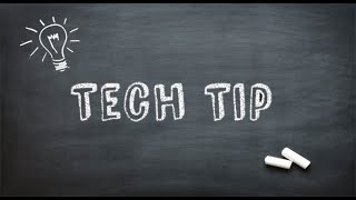 Tech Tip: Importing Assignments to Canvas from Google Docs