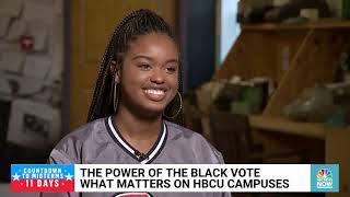 The Power of the Black Vote: What Matters on HBCU Campuses