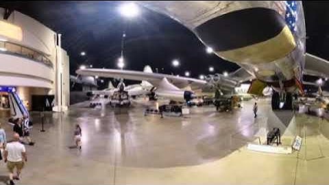 360° B-36J Peacemaker Walkaround – USAF Museum’s 230-ft Titan!