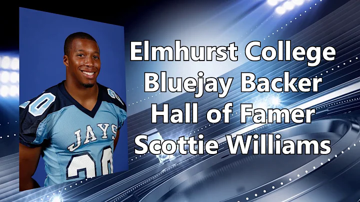 2019 Elmhurst Hall of Fame Inductee Scottie Williams