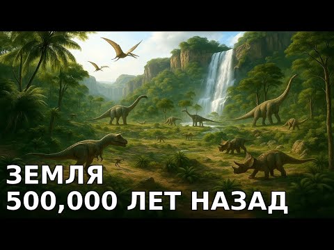 История для Уютного сна😴: Как выглядела Земля 500 миллионов лет Назад