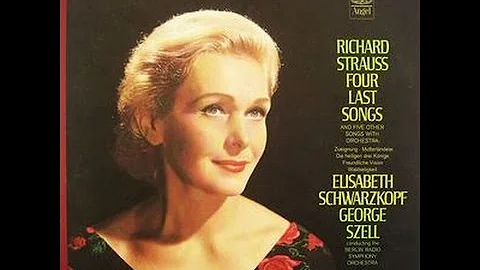 Elisabeth Schwarzkopf - FOUR LAST SONGS