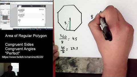Area of a Regular Polygon Part 4
