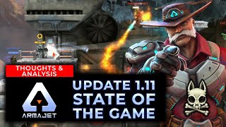 UPDATE 1.11+ & The State Of The Game 2020 || ARMAJET screenshot 5
