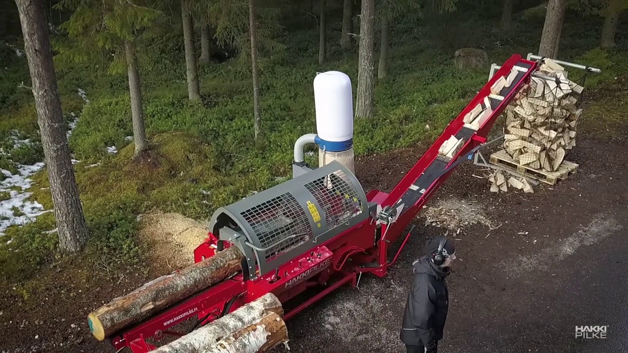 Hakki Pilke Falcon 35 - Tehokas klapikone pienellä huoltotarpeella