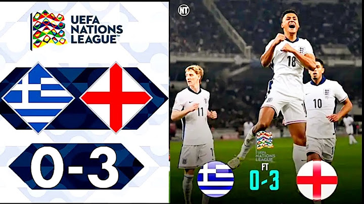 Greece vrs England 0-3 Football Highlights UEFA Nations League Full HD