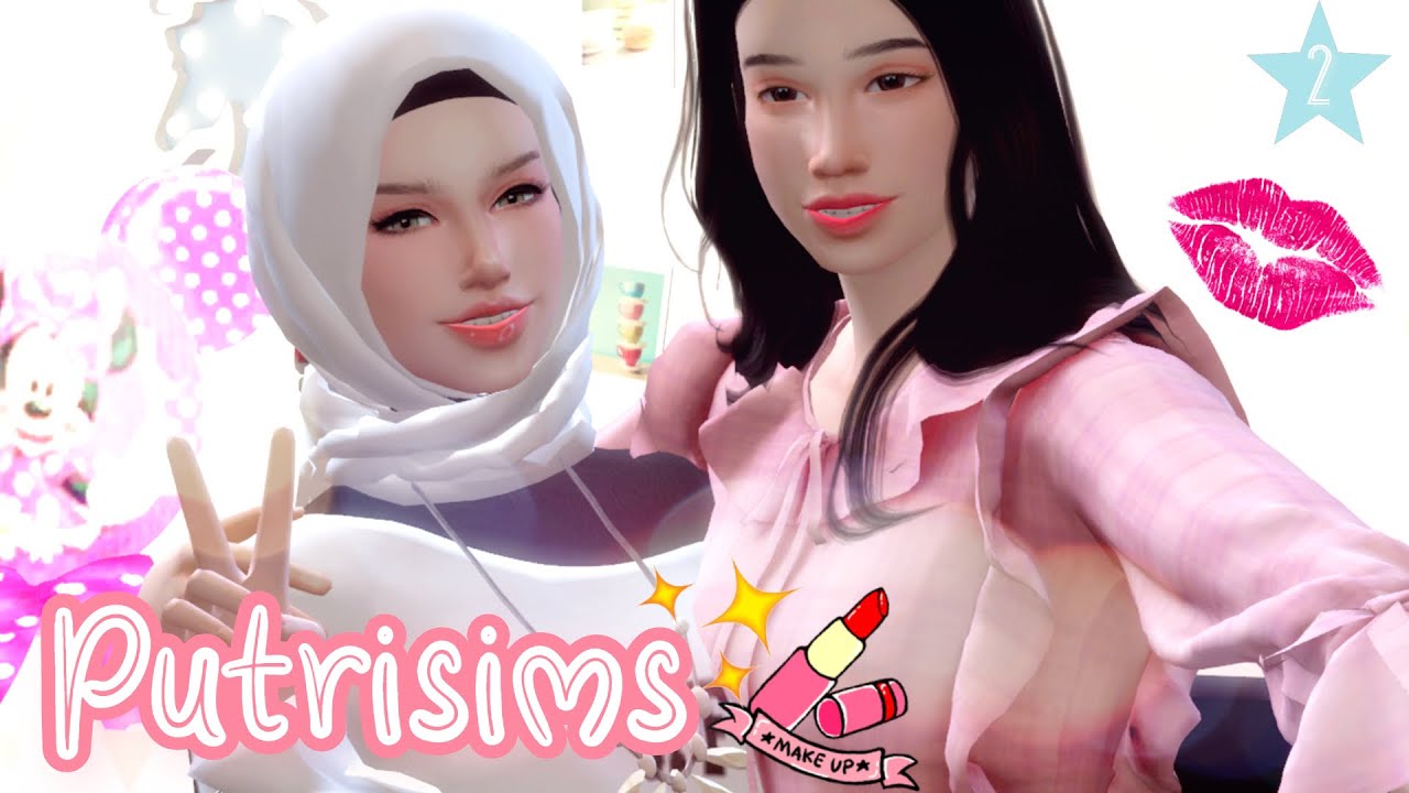 📷 Live Streaming Bareng Nanad Nadi 🤗🌸 || Putrisims Series || 02