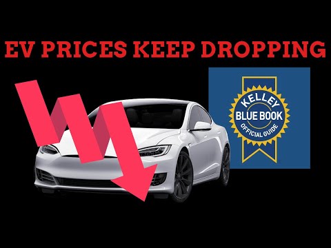 EVs Are Becoming More Affordable Year Over Year