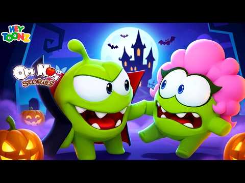 Om Nom Hikâyeleri | Om Nom Drakula'ya Dönüşüyor! 🎃 Cadılar Bayramı Özel | Karikatür