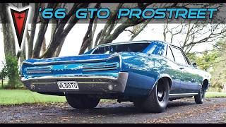 1966 Pontiac GTO 535ci Big Block ProStreet Tubbed Muscle Car | Complete Review in [4K]