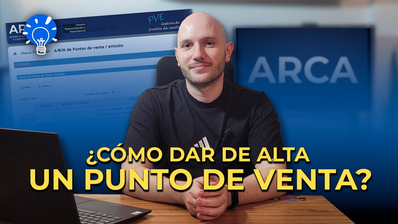 👉 Cómo dar de alta un Punto de Venta en ARCA | Guia explicada Paso a Paso