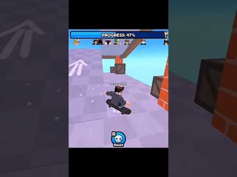 skateboard obby #viral