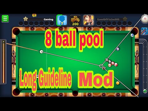 8 ball pool hacked guideline mod download 🎱 - YouTube