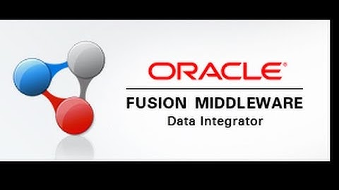 Installing Oracle Data Integrator(ODI) 12c on Windows 7
