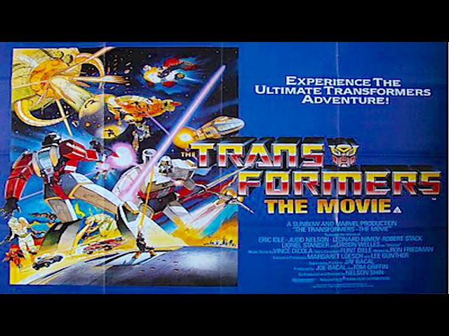 Transformers The Movie – Compilação de Vários intérpretes