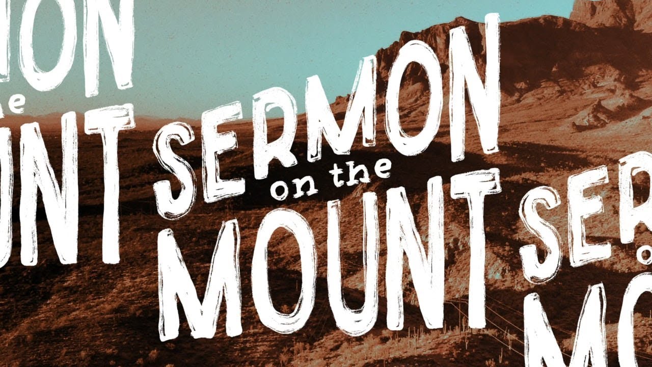 jesus christ you are my life acordes The Hidden Manna of The Sermon on the Mount