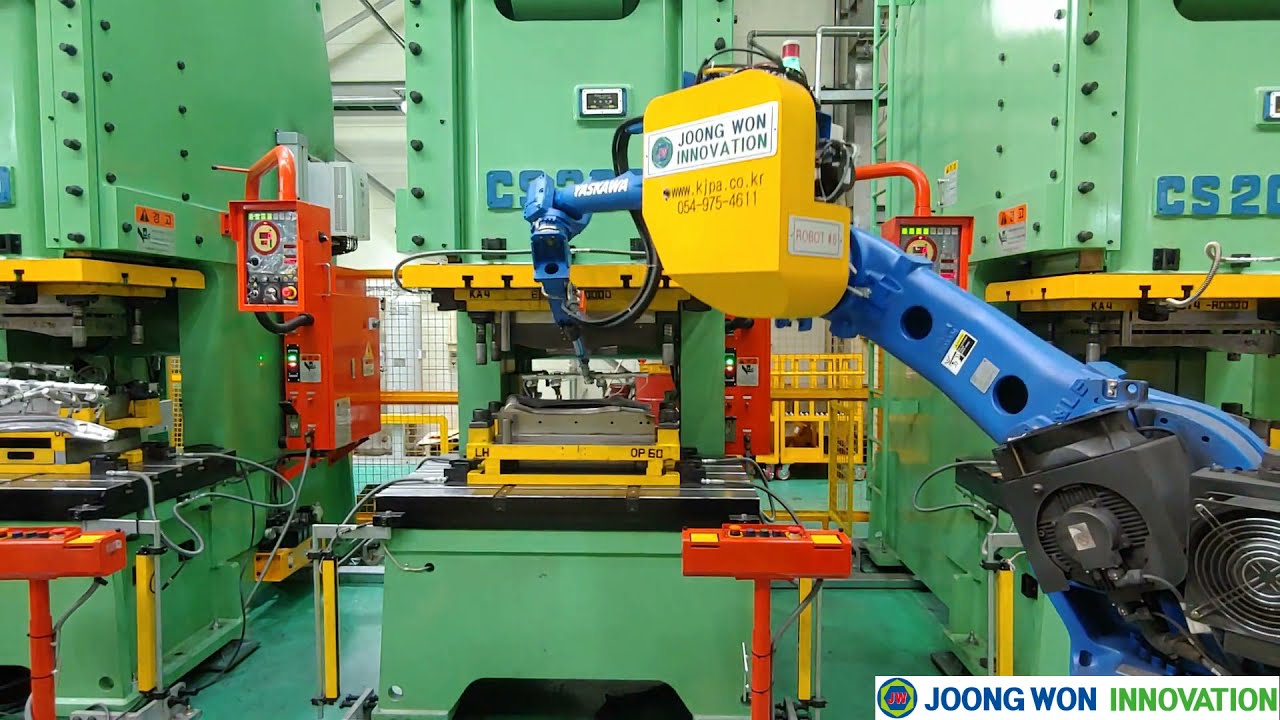YASKAWA GP50 11공정 양산