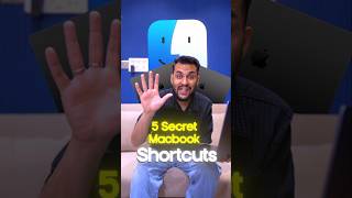 5 Secret Macbook Shortcuts 🤯😱 | #thecrazytech #shorts #macbook #shortcuts