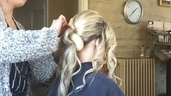 Formal, Soft Lower Bun Tutorial
