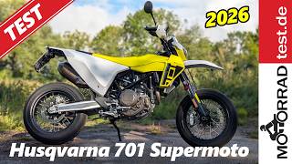 Husqvarna 701 Supermoto | Review (English) 2026 Model