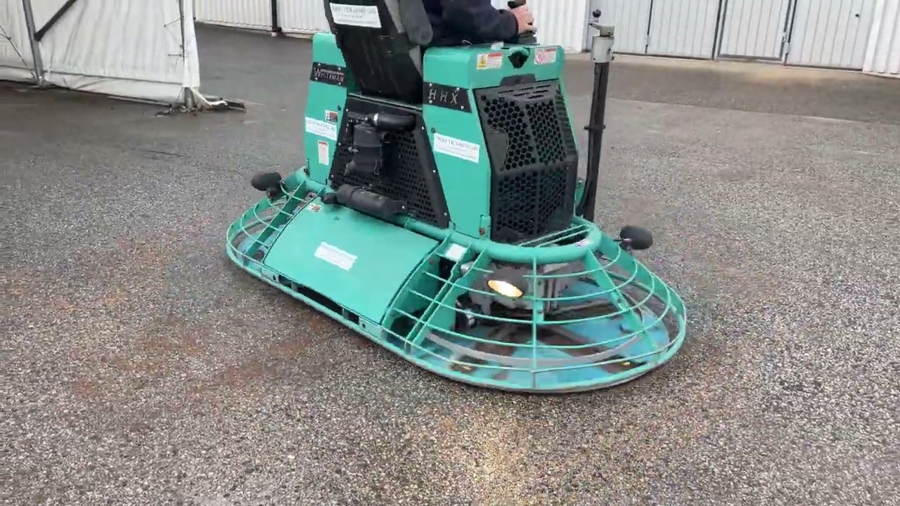 Åkglättare Multiquick Whiteman HHX