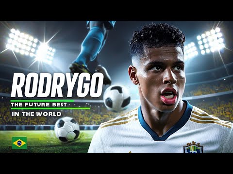 Rodrygo's Story Brazil's No  10 and the Future's Potential Best Player