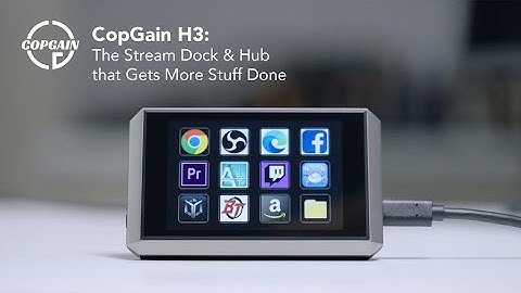 Now on Kickstarter: The Stream Dock & Hub That Gets More Stuff Done