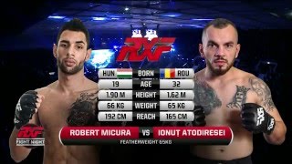 RXF 21: Robert Micura vs Ionut Atodiresei