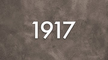 1917 - Opening Credits - Motion Graphics
