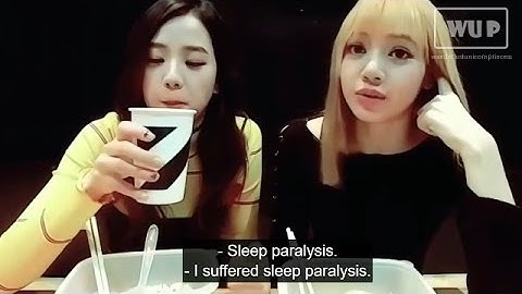 [ENG SUB] BLACKPINK LISA GHOST STORY