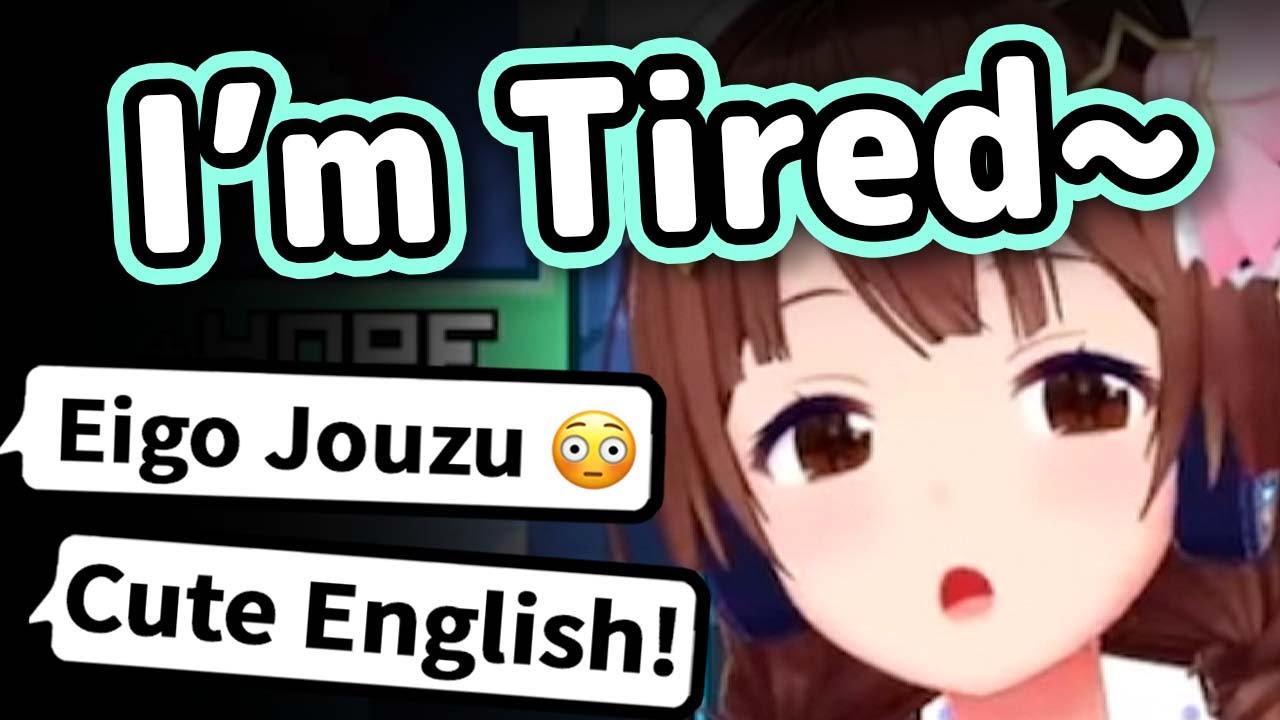 Sora Summons Kaigai-Niki With Her Cute English【Hololive】