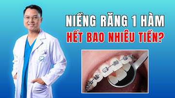 Niềng răng 1 hàm hết bao nhiêu? Có đáng để “tiết kiệm” không? | Dr Cường Official