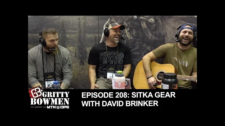 EPISODE 208: Sitka Gear with David Brinker