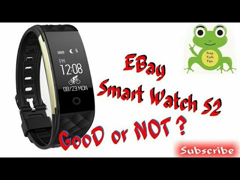 Diggro S2 Smart Watch from Ebay Review