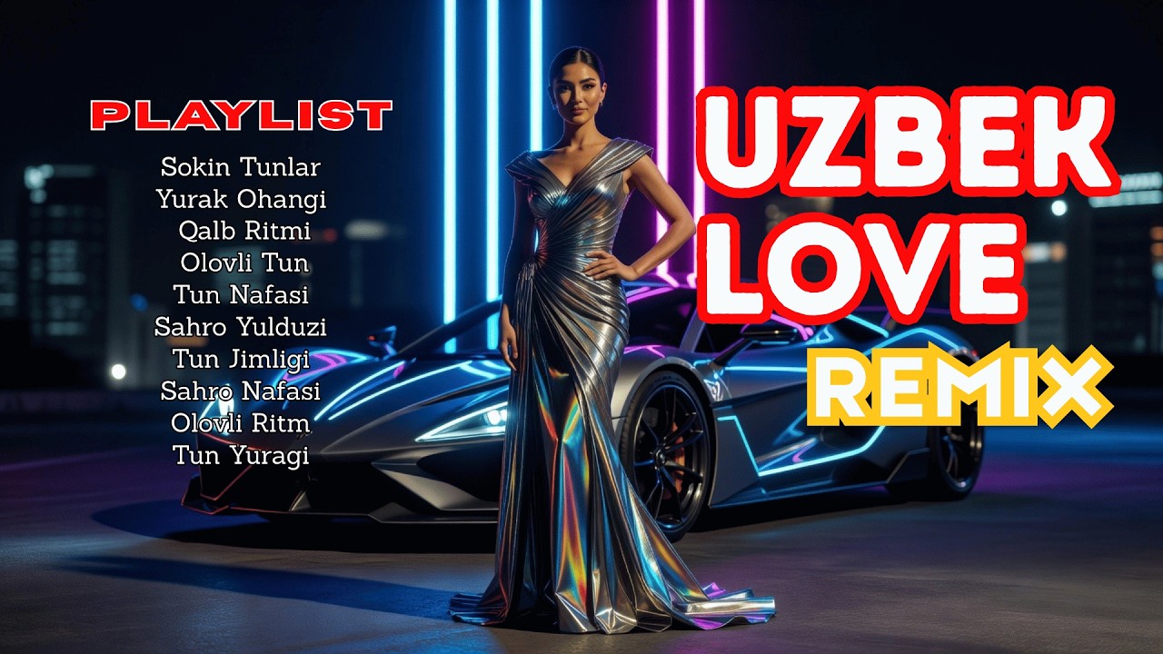 Muhabbat Sadosi ✨ | Modern Uzbek Love Remix
