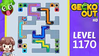 Gecko Out Level 1170 Solution Walkthrough